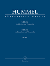 Hummel: Sonata for Pianoforte and Violoncello op. 104