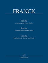 Franck: Sonata