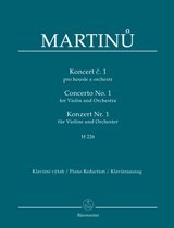 Martinu: Concerto no. 1 H 226