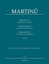 Martinu: Concerto no. 2 H 293