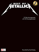 Best of Metallica for Alto Sax
