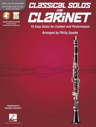 Classical Solos for Clarinet and Piano
