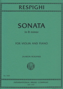 Sonata in B minor (ROSAND, Aaron)