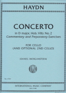 Concerto in D major, Hob. VIIb: No. 2 (Morganstern, Daniel)