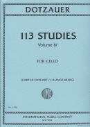 113 Studies, Volume IV (ENYEART, Carter)