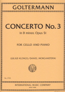 Concerto No. 3 in B minor, Opus 51 (KLENGEL, Julius , MORGANSTERN, Daniel)