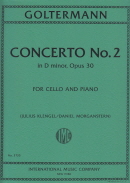 Concerto No. 2 in D minor, Opus 30 (KLENGEL, Julius , MORGANSTERN, Daniel)