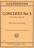 Concerto No. 5 in D minor, Opus 76 (KLENGEL, Julius , MORGANSTERN, Daniel)