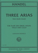 Three Arias from Giulio Cesare (BASTABLE, Graham)