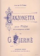 Canzonetta - Flute et Piano