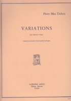 Variations - Hautbois et Piano