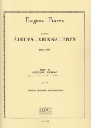 Bozza : 15 Etudes Journalieres Op64 - Basson