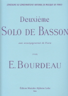 Solo No.2 - Basson et Piano