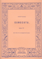 Concerto Op20 (Vlon/Orchestre) - Violon Et Piano