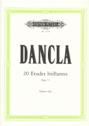 Dancla : 20 Etudes brillantes, op. 73