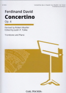 David : Concertino, op. 4