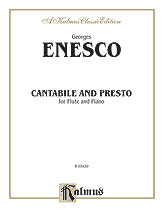 Enesco : Cantabile and Presto