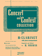 Concert & Contest for Bb Clarinet 피아노반주 악보