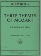 Three Themes of Mozart (JEE, Patrick, SCHRADIECK, Henry , IWATA, Nanae)