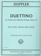 Duettino on American National Songs, Opus 37 (JUTT, Stephanie, ZORI, Carmit)