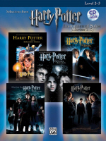 Harry Potter Instrumental Solos (Movies 1-5) for Trumpet