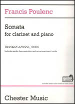 Poulenc : Sonata (Revised 2006) for Clarinet and Piano (AR,MR 포함)