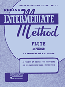 Rubank Intermediate Method 중급 Flute or Piccolo