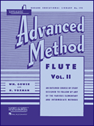 Rubank Advanced Method 상급 Vol. 2 Flute or Piccolo
