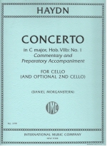Concerto in C major, Hob. VIIb: No. 1, Commentary and Preparatory Accompaniment (MORGANSTERN, Daniel)