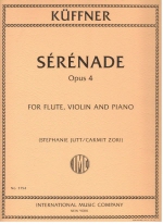 Serenade, Opus 4 for Flute, Violin and Piano (JUTT, Stephanie, ZORI, Carmit)
