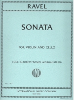 Sonata (MORGANSTERN, Daniel, DeFOREST, June)