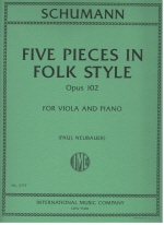 Five Pieces in Folk Style, Opus 102 (NEUBAUER, Paul)