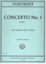 Concerto No. 1, Opus 1 (GREIVE, Tyrone)