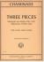 Three Pieces: Serenade aux etoiles (Opus 142), Mignonne, Theme varie (BASTABLE, Graham)