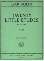 Twenty Little Etudes, Opus 132 (KRABER, Karl)