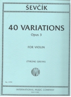 40 Variations, Opus 3 (GREIVE, Tyrone)