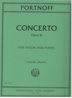 Concerto, Opus 8, for Violin and Piano (GREIVE, Tyrone)