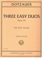 Three Easy Duos, Opus 114 (SOLOW, Jeffrey)