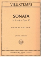 Sonata in B flat major, Opus 36 (FOERSTER, Frank)