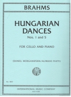Hungarian Dances, Nos. 1 and 5 (MORGANSTERN, Daniel, PIATTI, Alfredo Carlo)