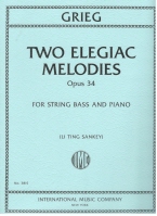 Two Elegiac Melodies, Opus 34 (WITTENBECHER, Otto, SANKEY, Li Ting)