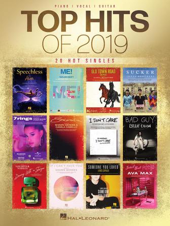 Top Hits of 2019 (최신곡 20곡 수록) for Piano/Vocal/Guitar