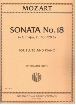 Sonata No. 18 in G major, K. 301/293a (JUTT, Stephanie)