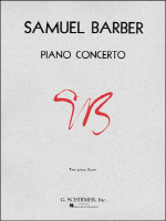 Barber: Concerto (2-piano score)