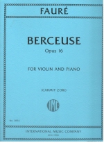 Berceuse, Opus 16 (ZORI, Carmit)
