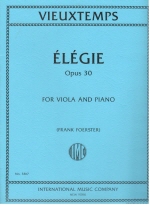 Elegie, Opus 30 (FOERSTER, Frank)