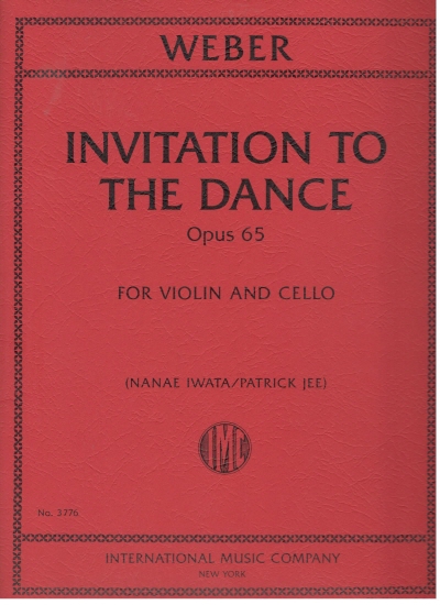 Invitation to the Dance, Opus 65 (JEE, Patrick, KALLIWODA, Johann Wenzel , IWATA, Nanae)