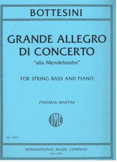 Grande Allegro di Concerto "alla Mendelssohn" (MARTIN, Thomas)