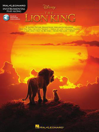 The Lion King 라이온 킹 for Alto Sax