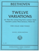 Twelve Variations, WoO 45 (MORGANSTERN, Daniel)